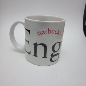 Starbucks England mug 2002
